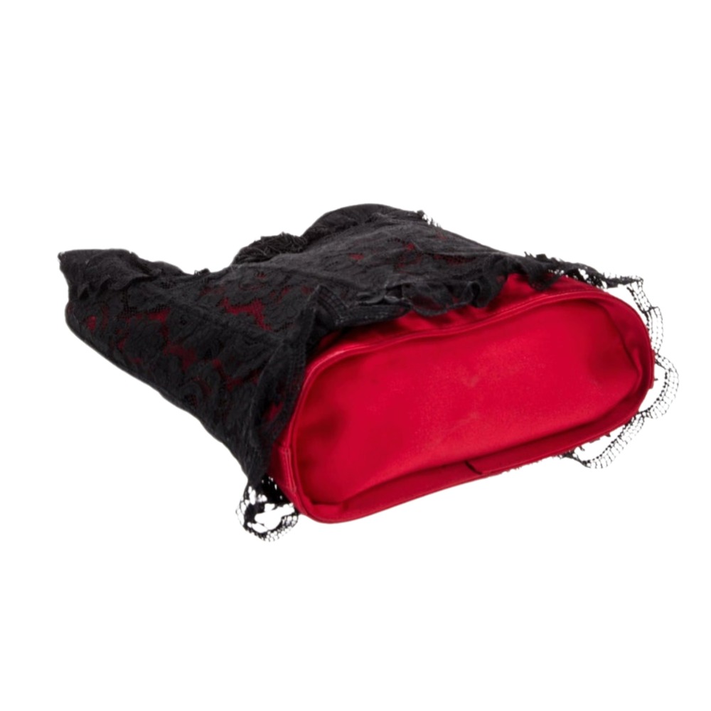 Moschino Vintage Lace Corset Shoulder Bag - Picture 5 of 7